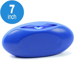 Portable Wireless Bluetooth Speaker J33 (Blue)